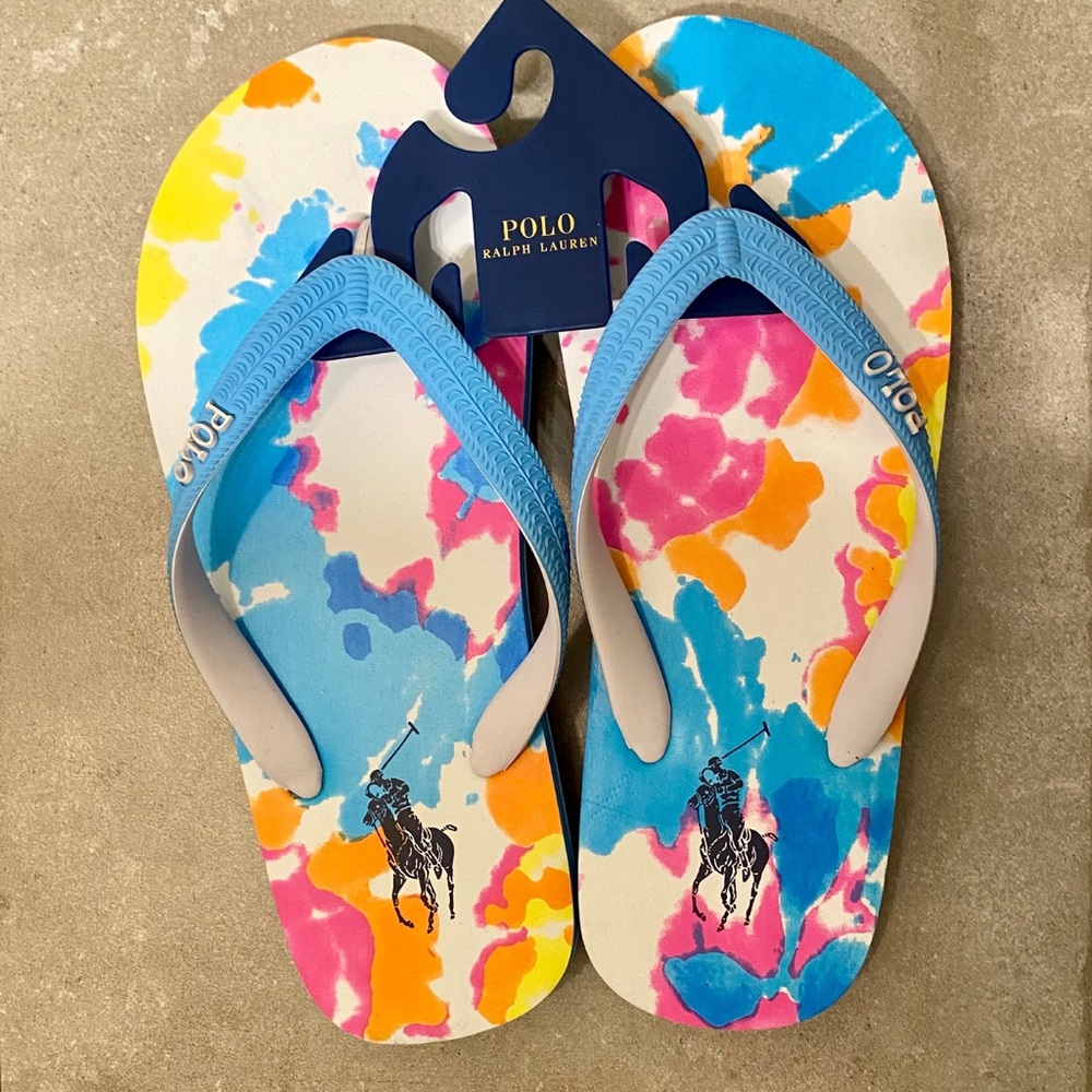Whittlebury flip flops by Polo Ralph Lauren